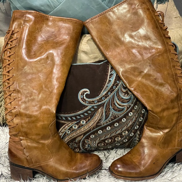 Knee  high boots - Picture 4 of 4